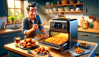 Philips NA150/00 Airfryer – 7 Liter für gesunde Küche