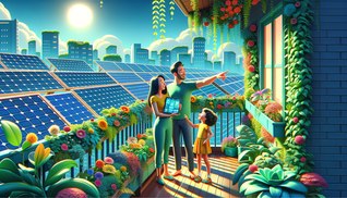 Entdecke die Vorverkaufsaktion für Balkon-Solarsysteme