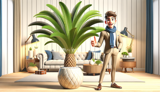 Kanarische Dattelpalme bis 180cm für 49,99€
