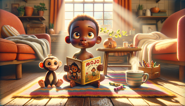 Kinderbuch kostenlos bestellen – „Ein Morgen mit Mojo“ gratis sichern
