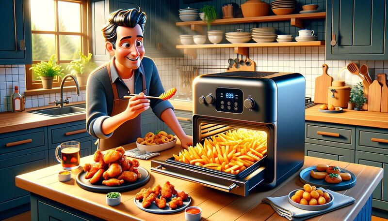 Philips NA150/00 Airfryer – 7 Liter für gesunde Küche