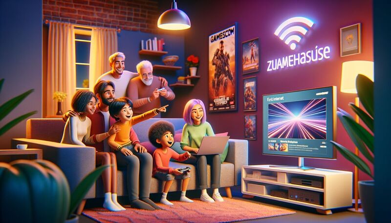 congstar Zuhause Gamescom Rabatt: Dauerhaft günstiges Internet für dein Zuhause