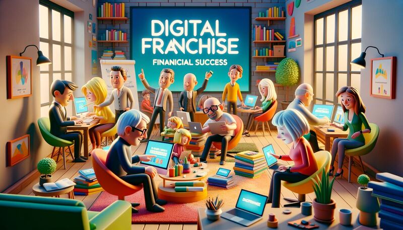 Digitales Franchise – Dein Weg zur finanziellen Freiheit