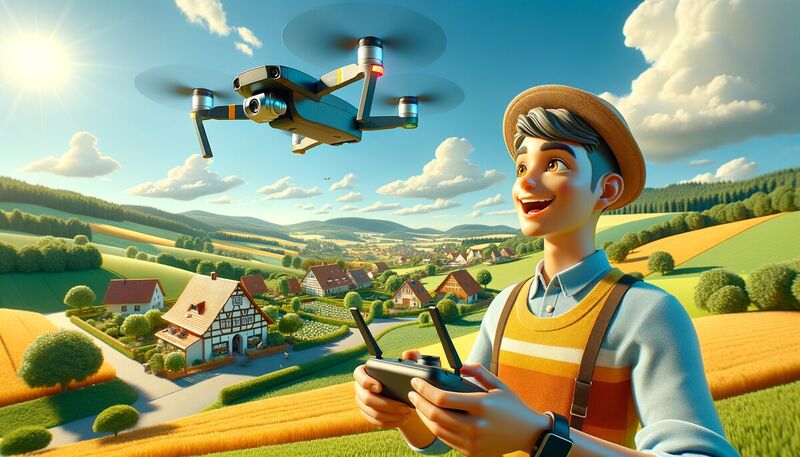 DJI Mini Drohne: 4K UHD für 239€ — kompaktes Leichtgewicht