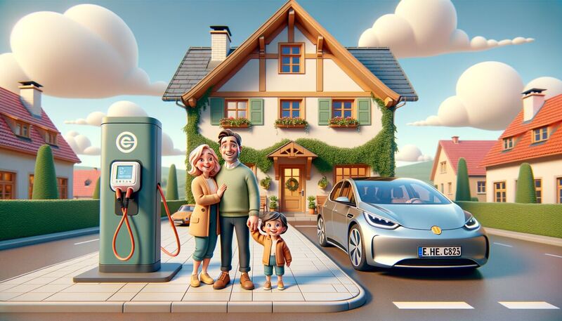 E-Auto Ladestation: So richtest du deine Heim-Ladestation ein und sparst bis zu 600 Euro