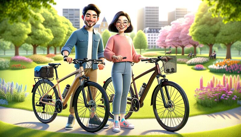 BusinessBike und Decathlon starten gemeinsam in die Fahrradsaison 2023