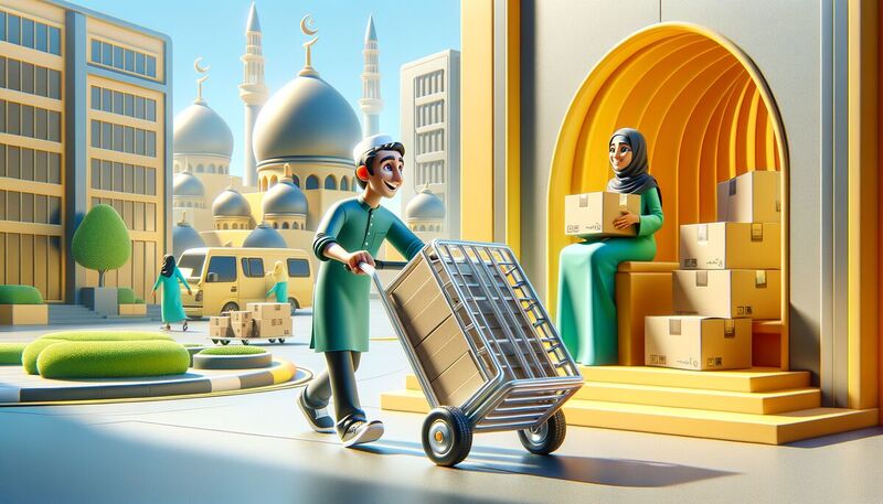 faltbare Transportkarre – Stark, leicht und reduziert