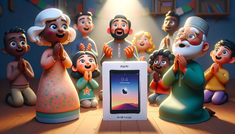 iPad Air Gewinnspiel: Gewinnen Sie ein iPad Air in Grau