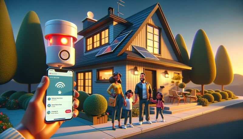 Kabellose Außensirene von Bosch Smart Home – Solar-Alarm für dein Zuhause