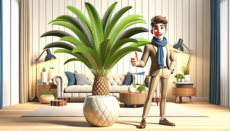 Kanarische Dattelpalme bis 180cm für 49,99€