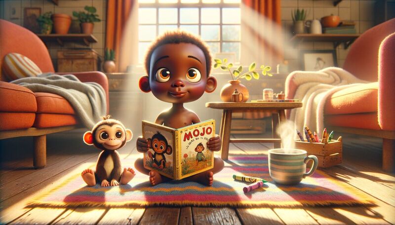 Ein Morgen mit Mojo kostenlos bestellen – Kinderbuch gratis sichern