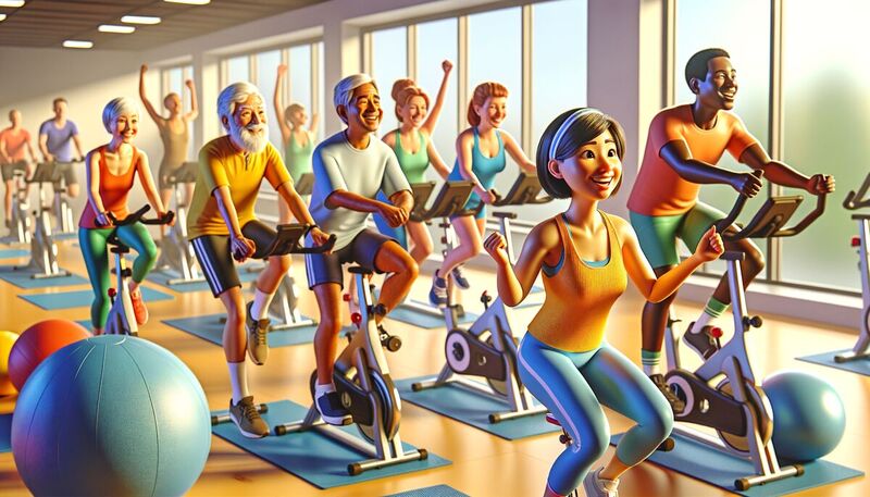 Kostenlos Fitnessstudio – eine Woche in über 850 Studios