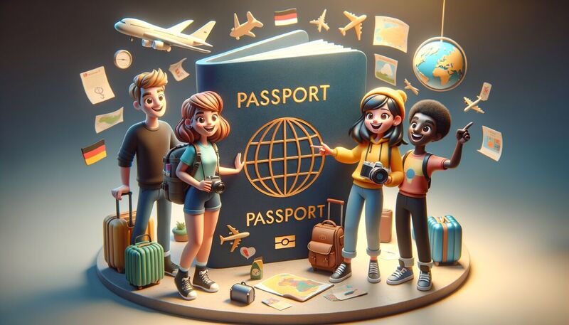 Kostenlose Reisepässe für 18-Jährige – Antrag, Fristen & Tipps