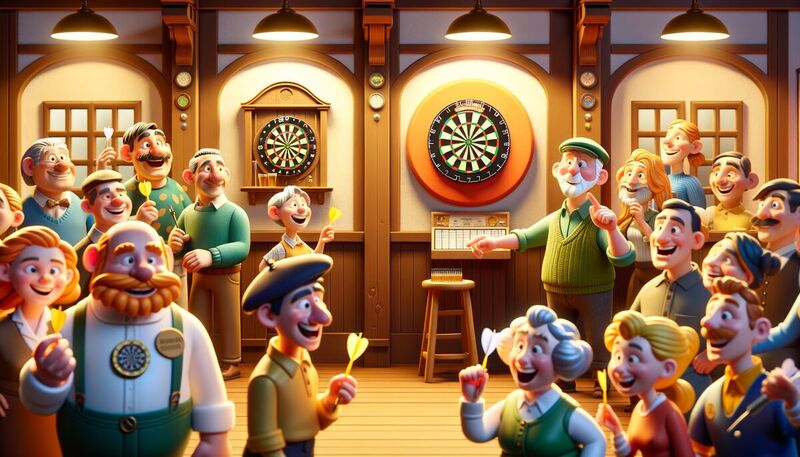 Krombacher Gewinnspiel: Gewinne eine Dartscheibe