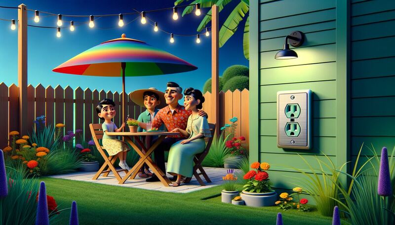 LEDVANCE Outdoor Steckdose – Smart+ Wifi mit Energiezähler günstig im Angebot