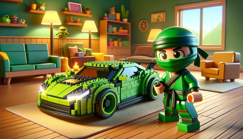 LEGO Ninjago Angebot: Lloyds Actionflitzer für 17,99€