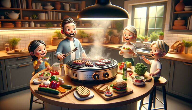 Tefal OptiGrill Angebot: OptiGrill 4in1 mit Backschale für 249,99€